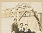 卒業記念写真帖（昭和11年3月、家事科） 生徒たち