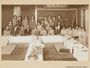卒業記念写真帖（昭和11年3月、家事科） 教官生徒集合写真