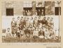 卒業記念写真帖（昭和11年3月、家事科） 生徒集合写真