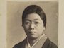 卒業記念写真帖（昭和14年3月、理科） 岡ハツノ先生