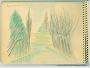 湯浅年子資料 Bois de Boulogne