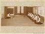 「附属高等女学校　茶の湯」