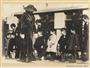 皇后陛下行啓記念写真帖　昭和15年12月3日 「東京特設中等教員養成所関係遺児奉迎三」