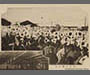 東京女子高等師範学校　卒業記念（大正十五年） 「当日の旗行列」