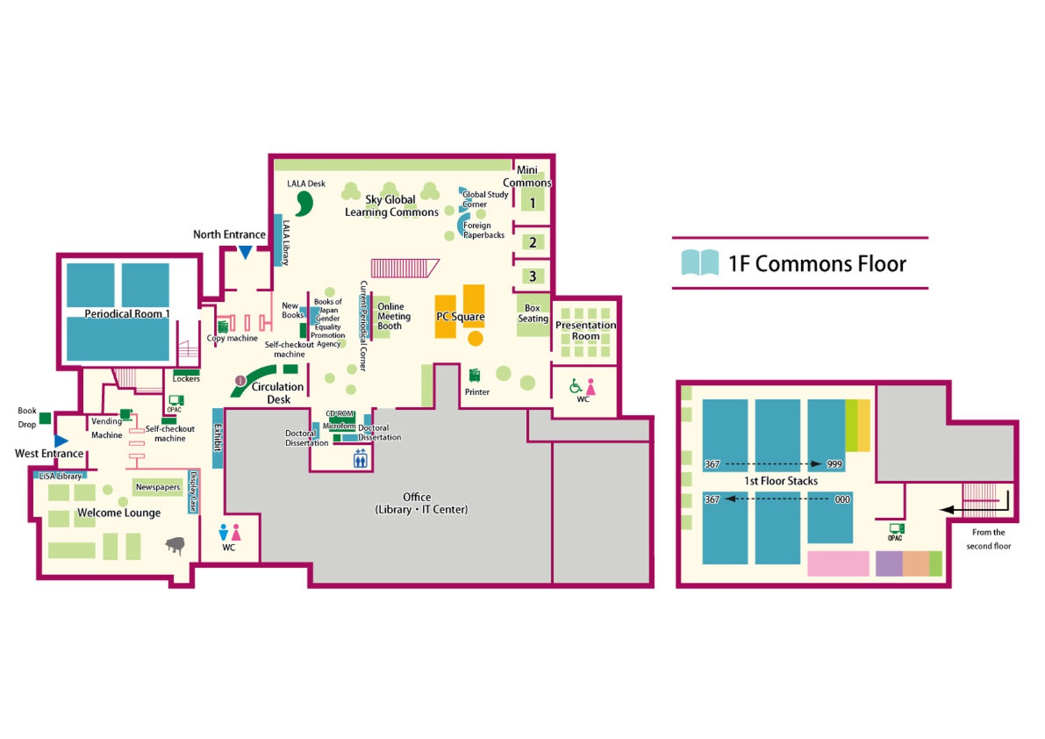 1st Floor